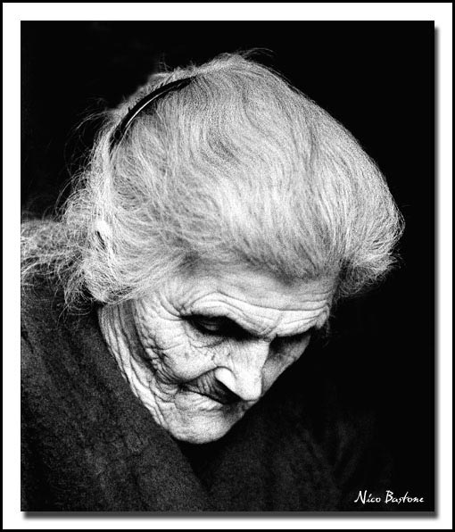 photo "Grandma` Vincenza" tags: portrait, woman