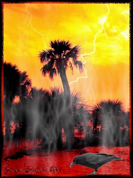 photo "The Raven" tags: montage, landscape, 