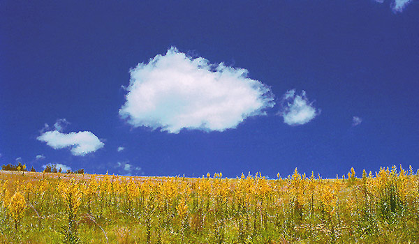 photo "unreal reality" tags: landscape, clouds