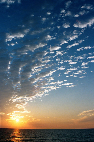 photo "Sunrise at Nags Head #1" tags: landscape, travel, North America, sunset