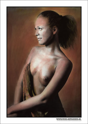 фото "Handcolouring 2" метки: портрет, ню, женщина