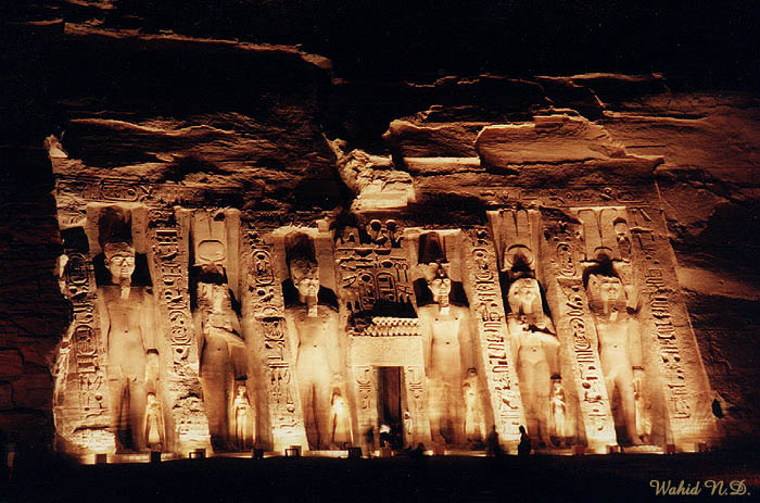 photo "Temple of Abu-Simbel." tags: reporting, travel, Africa