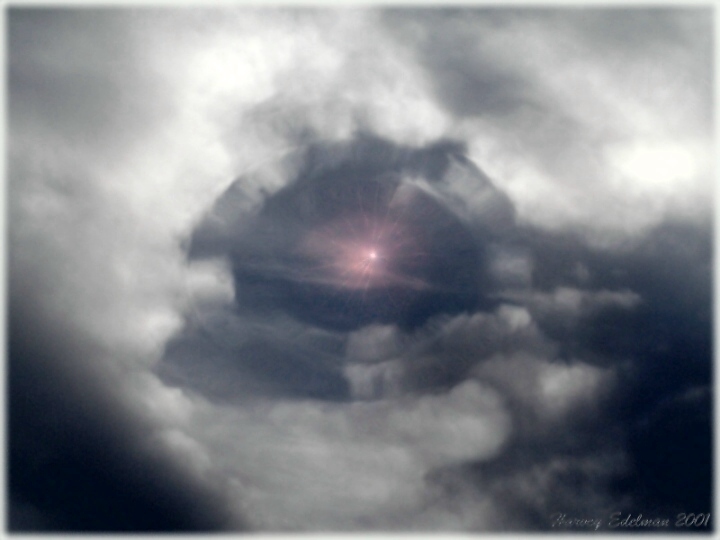 фото "Heavens Gate" метки: фотомонтаж, пейзаж, облака