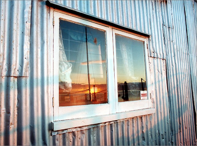 photo "The Boat Shed" tags: travel, landscape, Australia, sunset