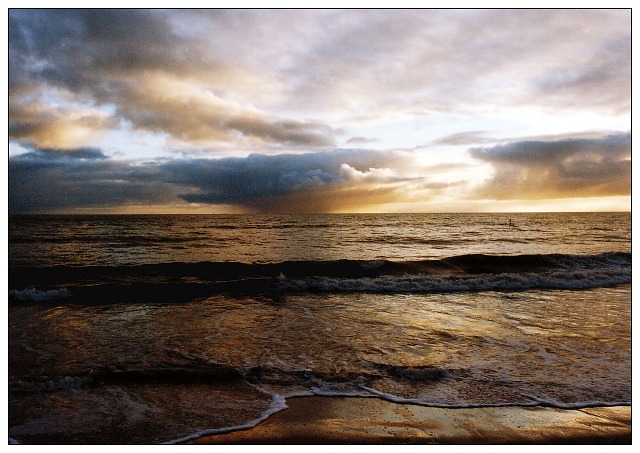 photo "Summer Storm" tags: travel, landscape, Australia, sunset