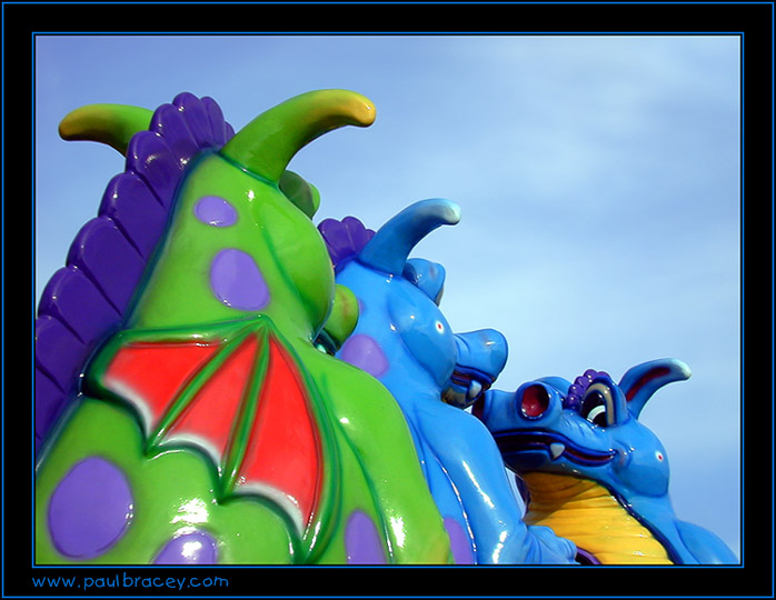 фото "Dancing Dragons" метки: юмор, разное, 