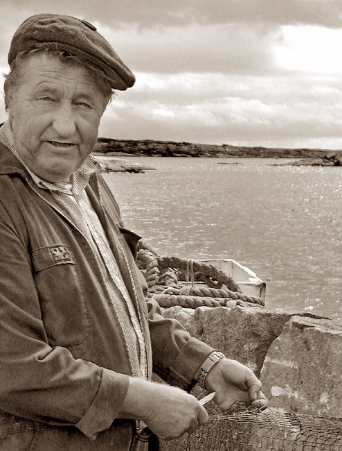 photo "Norwegian Shrimpfisher" tags: portrait, man