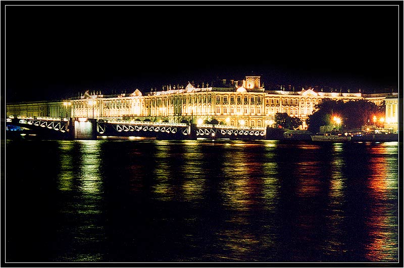 photo "Winter Palace, Saint-Petersburg." tags: architecture, travel, landscape, Europe