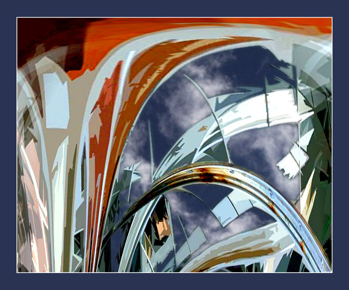 photo "Bicycle Souls" tags: montage, abstract, 