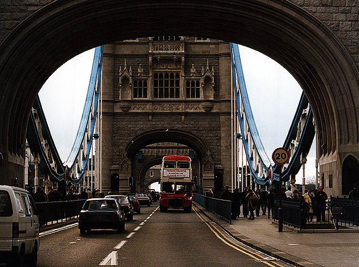 photo "Tower Bridge" tags: travel, architecture, landscape, Europe