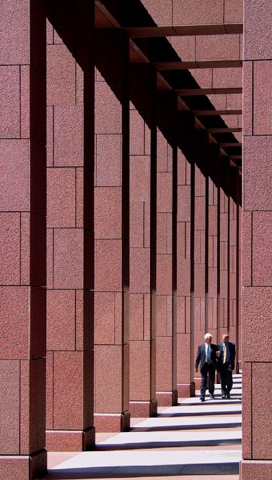 фото "On the merciless "Wall Street" of Frankfurt" метки: архитектура, пейзаж, 