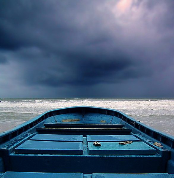 photo "Storm" tags: landscape, clouds