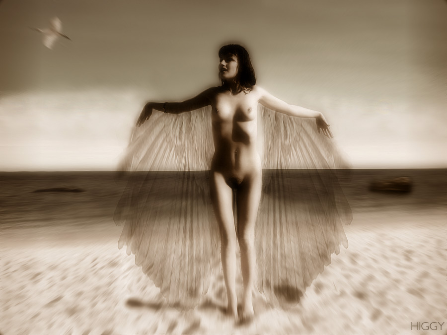 photo "Why people not birds....?" tags: nude, abstract, 