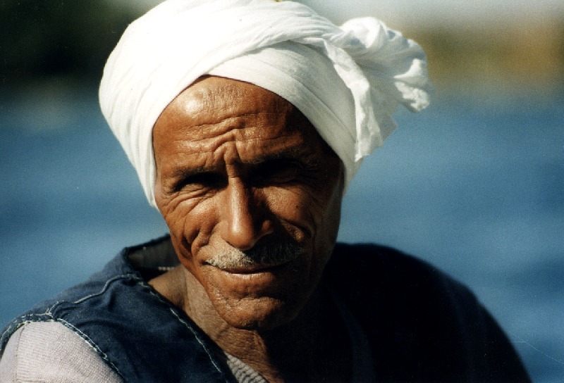 фото "Our rower on the Nile" метки: портрет, мужчина