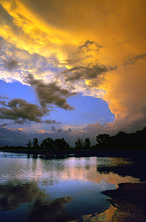 photo "After the Storm II" tags: landscape, clouds, sunset