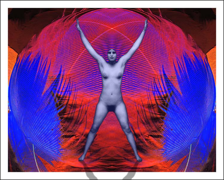 photo "Energy Field" tags: montage, nude, 