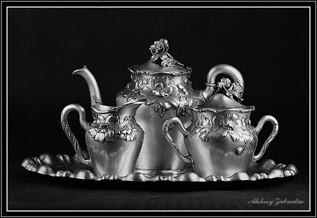 photo "Still-life with tea service (2)" tags: still life, 