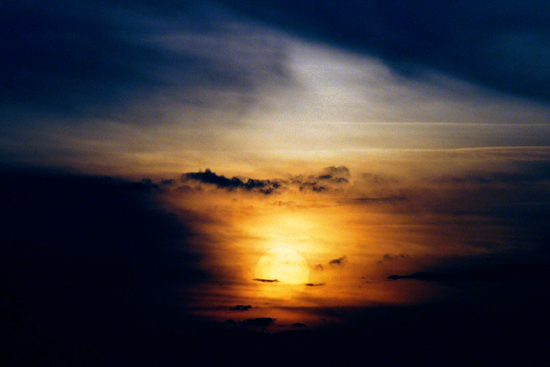 фото "Sunset Over Nags Head" метки: пейзаж, путешествия, Северная Америка, закат