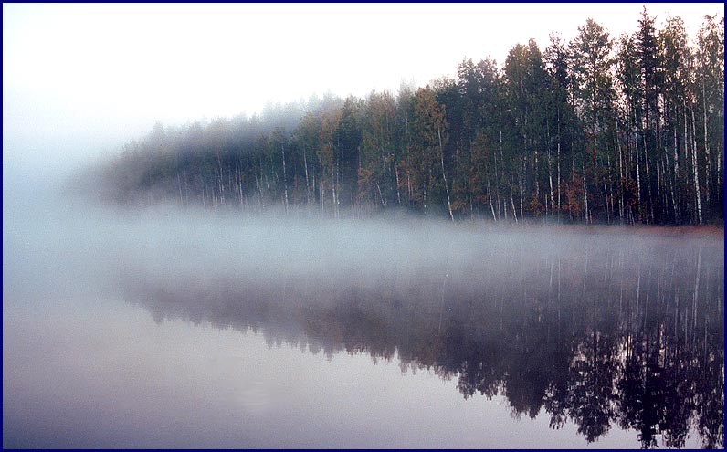 фото "Morning Fog" метки: пейзаж, разное, вода