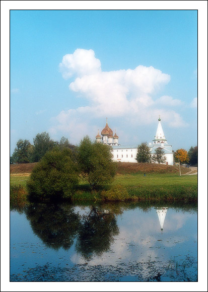 photo "Suzdal" tags: architecture, landscape, autumn