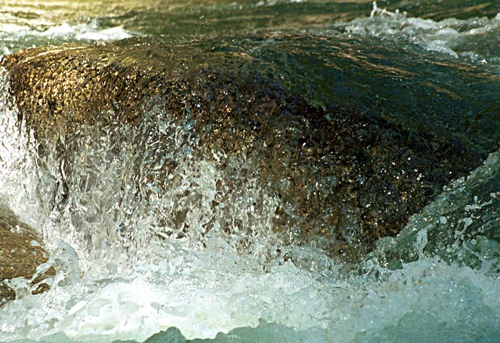 фото "Лики Воды (Золото и Стекло)" метки: пейзаж, абстракция, вода