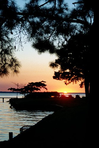 фото "Shiloh Sunset" метки: пейзаж, путешествия, Северная Америка, закат