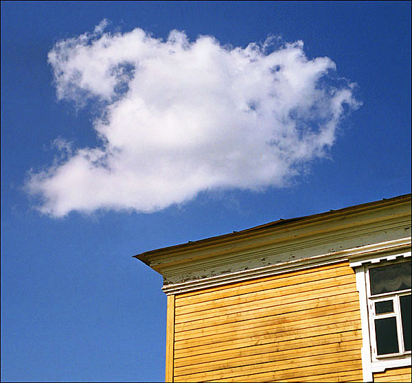 фото "Проплывающее облако" метки: пейзаж, архитектура, облака