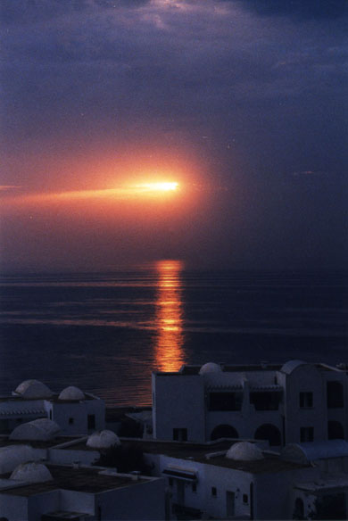 photo "Sunrise in Tunisia" tags: landscape, travel, Africa, sunset