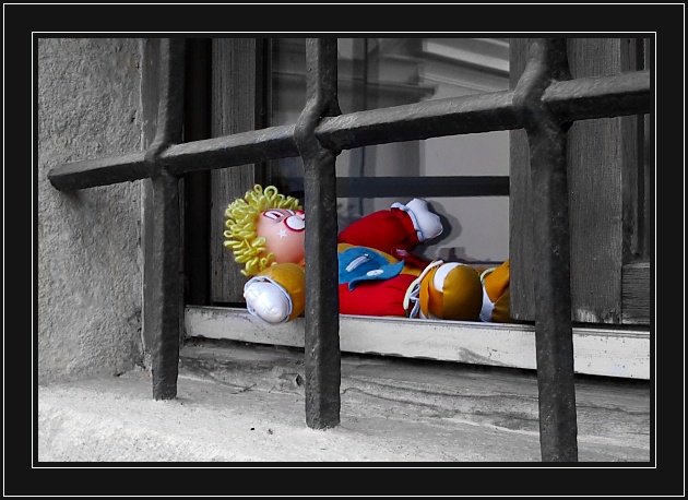 фото "Clown" метки: разное, фотомонтаж, 