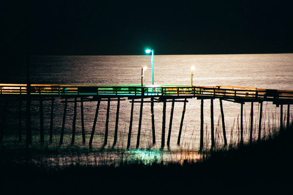 photo "Waves of Moonlight" tags: landscape, travel, North America, night