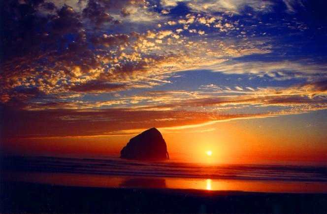 photo "Sunset 10" tags: nature, landscape, sunset