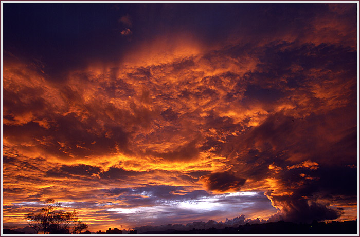 photo "Sunset" tags: landscape, travel, South America, sunset