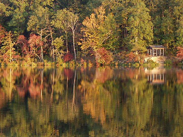 фото "Another Touch of Autumn" метки: пейзаж, вода, осень