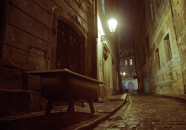 photo "Prague Night Walk Of A Bathtub" tags: travel, architecture, landscape, Europe
