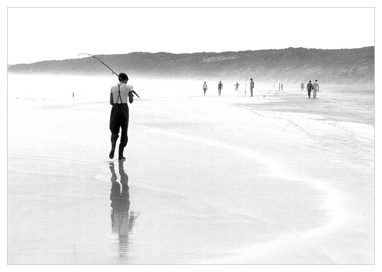 photo "Almonta Beach Fishing" tags: travel, landscape, Australia