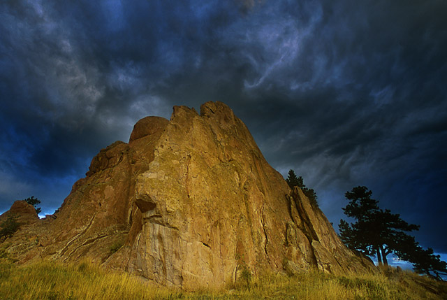 фото "Red Rocks At Sunrise 2" метки: пейзаж, горы, облака