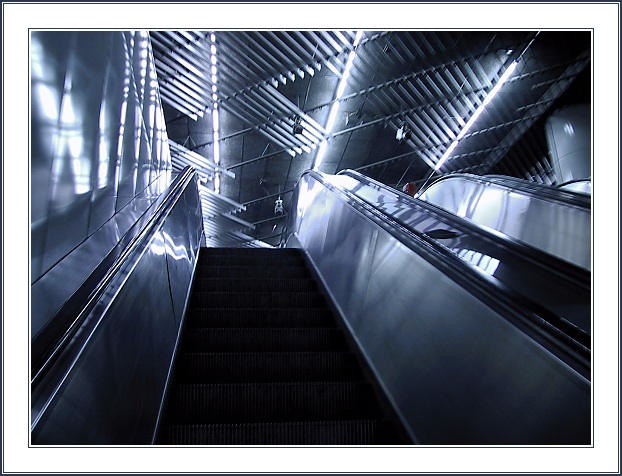 photo "Escalator" tags: abstract, 