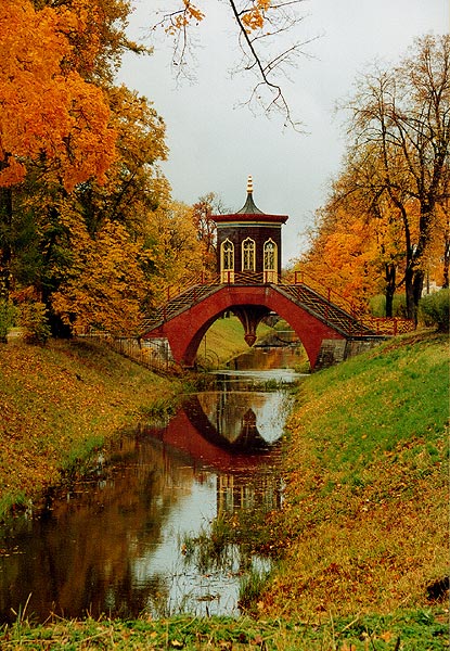 фото "Крестовый мостик. Пушкин" метки: разное, архитектура, пейзаж, 