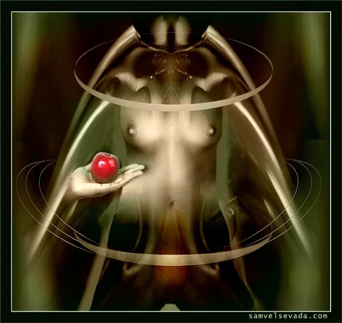 photo "PRESENTATION" tags: nude, montage, 