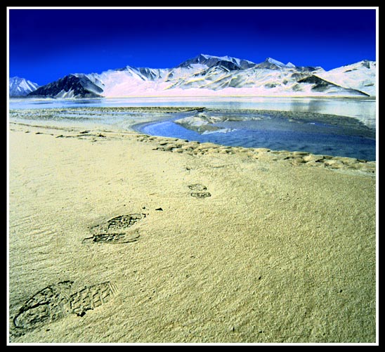 photo "Footmark" tags: travel, landscape, Asia, mountains