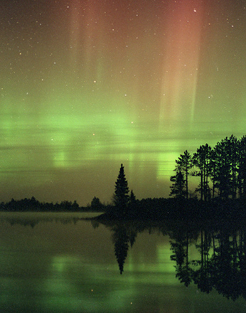фото "Aurora I" метки: пейзаж, ночь