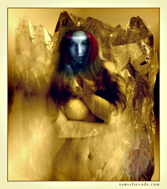 photo "A M E T H Y S T" tags: nude, montage, 