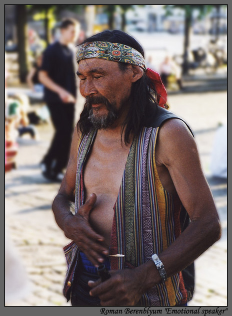 photo "Copenhagen`s Eskimo" tags: travel, portrait, Europe, man