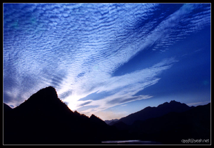 photo "blindman`s holiday" tags: landscape, clouds, sunset