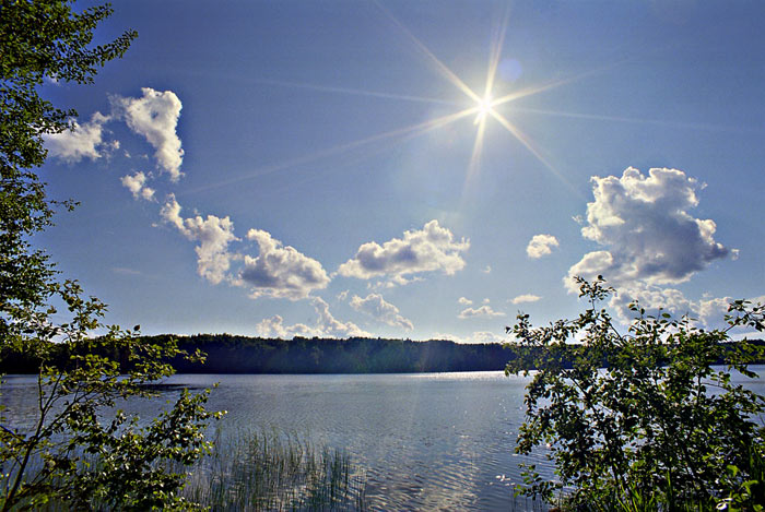 photo "Sun & water" tags: landscape, summer, water