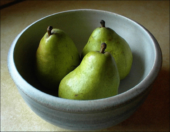 photo "three pears" tags: still life, 