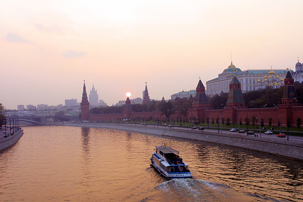 фото "Москва #1" метки: архитектура, пейзаж, закат
