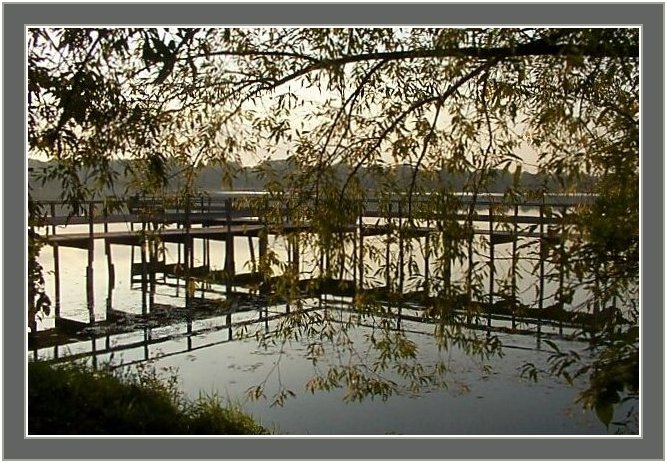 фото "Once upon a time at a lake in the morning 5" метки: пейзаж, вода, осень