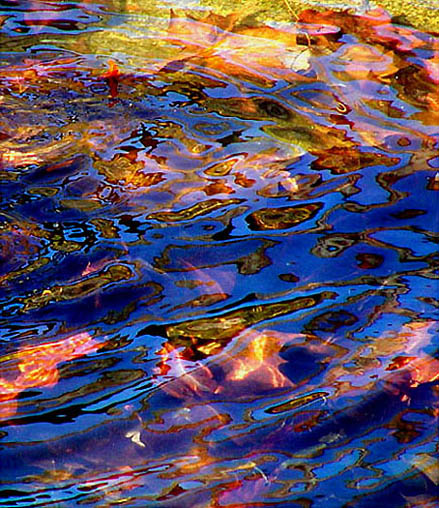 photo "Autumn "Waters"..." tags: abstract, landscape, water