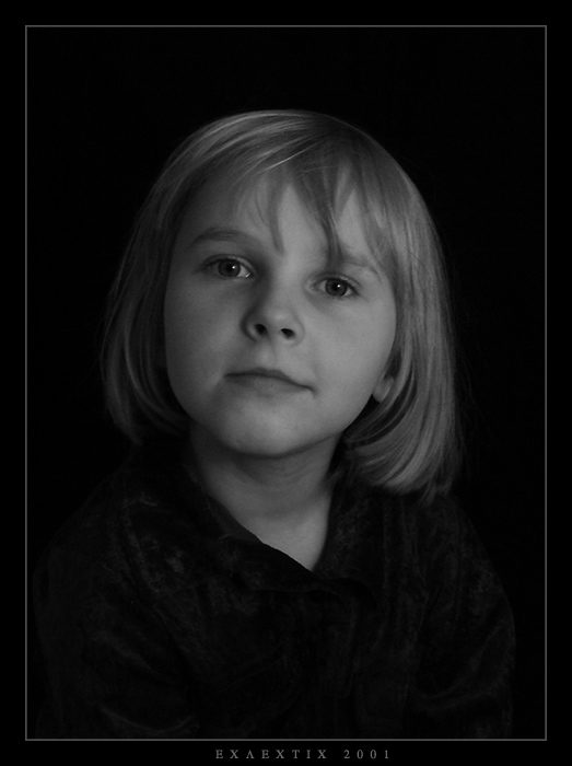фото "Хитрая" метки: портрет, дети